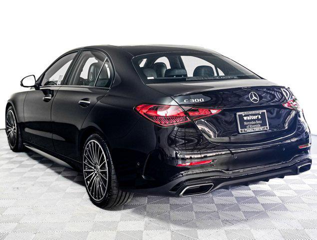 new 2024 Mercedes-Benz C-Class car, priced at $57,445