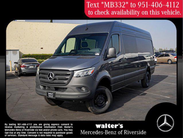 new 2025 Mercedes-Benz Sprinter 2500 car, priced at $88,833