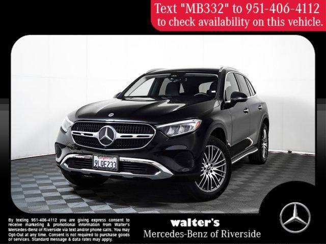 used 2024 Mercedes-Benz GLC 300 car, priced at $44,895