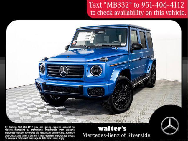 new 2025 Mercedes-Benz G-Class car