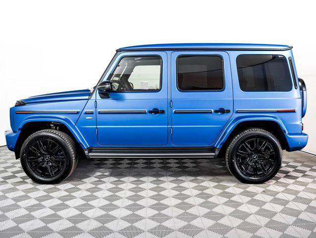 new 2025 Mercedes-Benz G-Class car