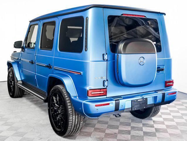 new 2025 Mercedes-Benz G-Class car