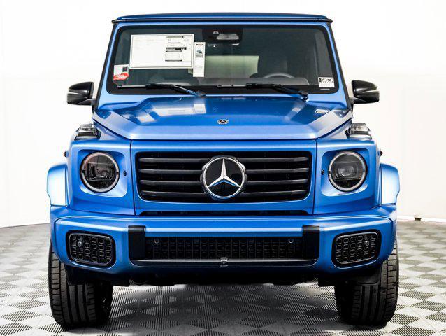 new 2025 Mercedes-Benz G-Class car