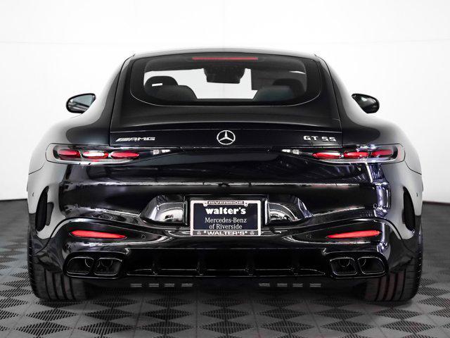 new 2025 Mercedes-Benz AMG GT 55 car, priced at $153,645