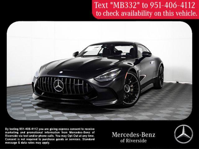 new 2025 Mercedes-Benz AMG GT 55 car, priced at $153,645