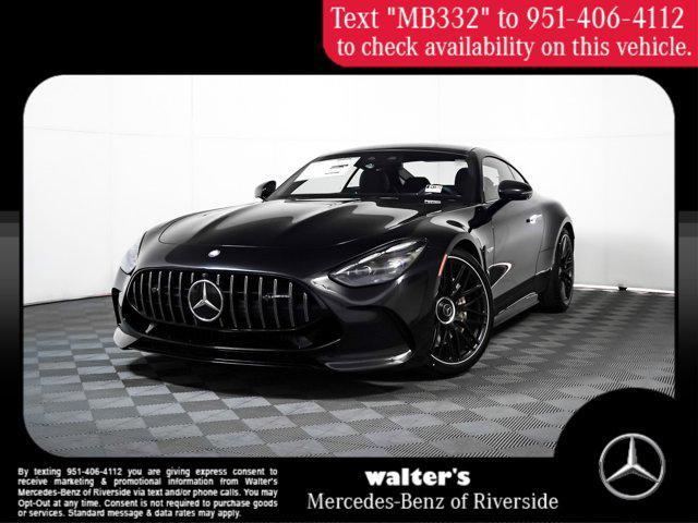 new 2025 Mercedes-Benz AMG GT 55 car, priced at $153,645