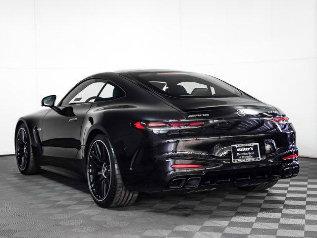 new 2025 Mercedes-Benz AMG GT 55 car, priced at $153,645