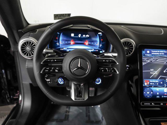 new 2025 Mercedes-Benz AMG GT 55 car, priced at $153,645