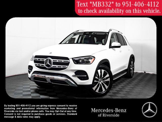 new 2025 Mercedes-Benz GLE 450e car, priced at $78,410