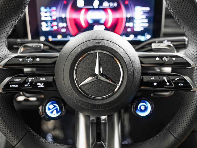 new 2024 Mercedes-Benz AMG C 63 car, priced at $94,225