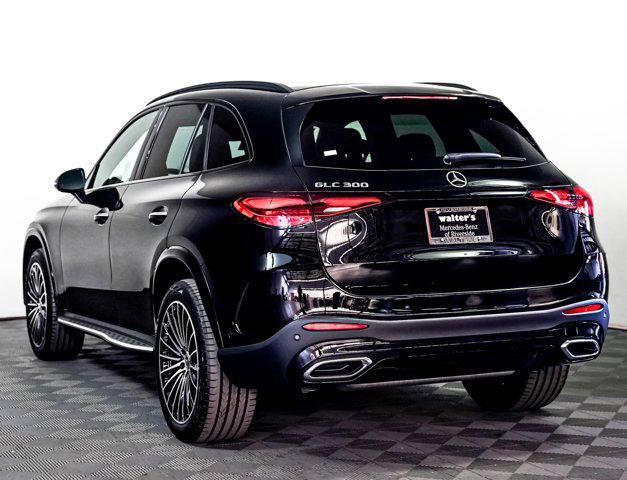 new 2024 Mercedes-Benz GLC 300 car, priced at $54,245