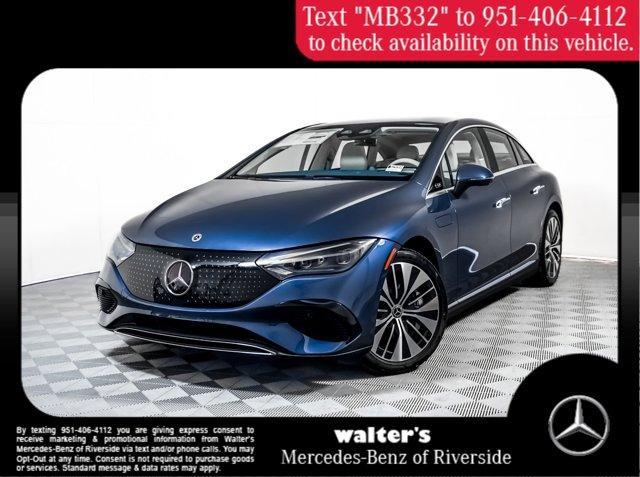 new 2024 Mercedes-Benz EQE 350+ car, priced at $82,975