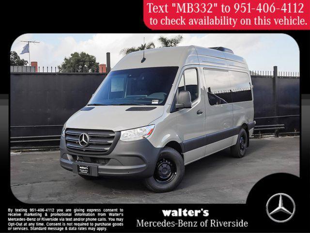 new 2024 Mercedes-Benz Sprinter 2500 car, priced at $77,179