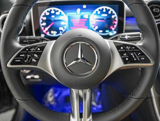 new 2025 Mercedes-Benz C-Class car, priced at $50,895
