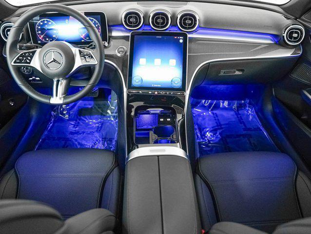 new 2025 Mercedes-Benz C-Class car, priced at $50,895