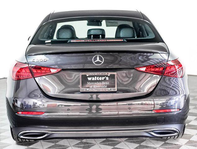 new 2025 Mercedes-Benz C-Class car, priced at $50,895