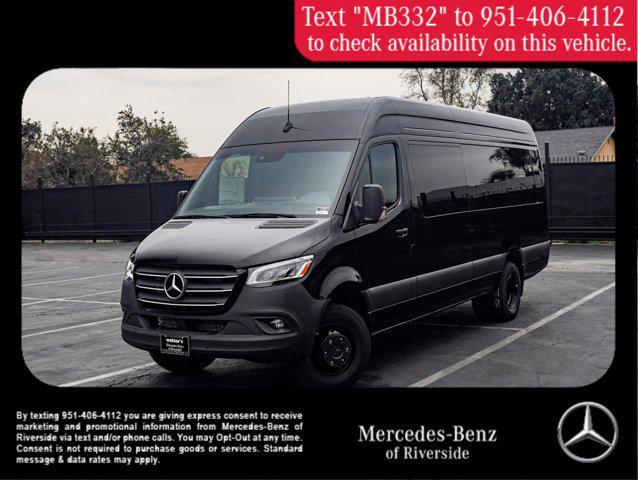 new 2024 Mercedes-Benz Sprinter 3500XD car, priced at $87,096