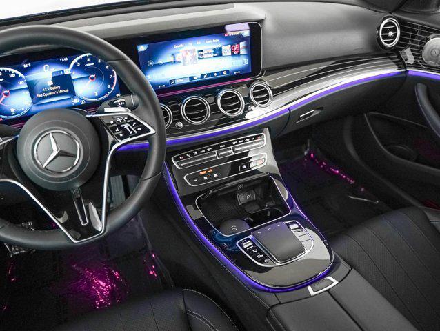 used 2023 Mercedes-Benz E-Class car, priced at $44,691
