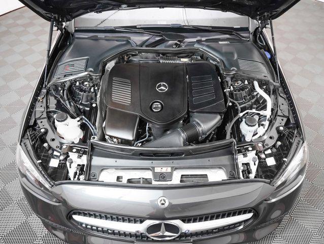 used 2022 Mercedes-Benz C-Class car, priced at $34,997