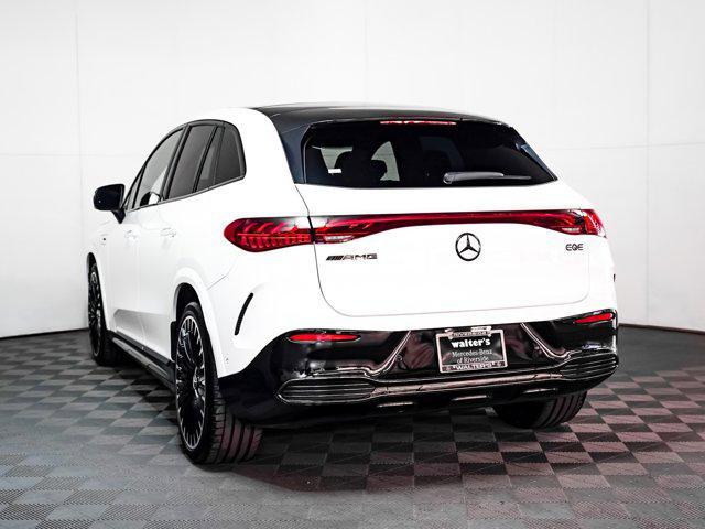 used 2024 Mercedes-Benz AMG EQE car, priced at $67,997