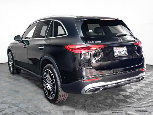 used 2024 Mercedes-Benz GLC 300 car, priced at $42,605