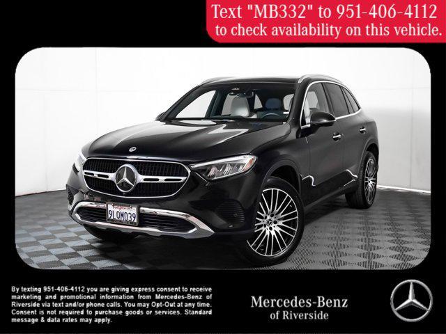 used 2024 Mercedes-Benz GLC 300 car, priced at $42,605