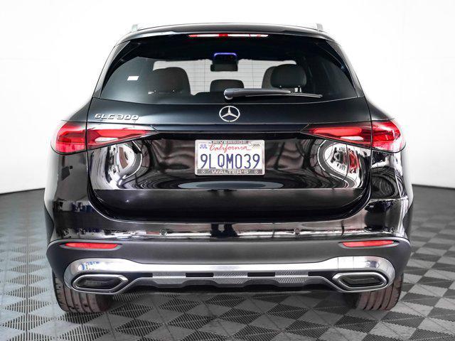 used 2024 Mercedes-Benz GLC 300 car, priced at $42,605