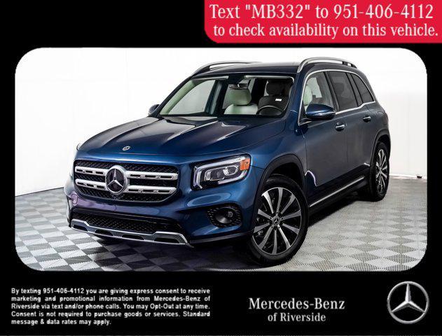 used 2022 Mercedes-Benz GLB 250 car, priced at $27,691