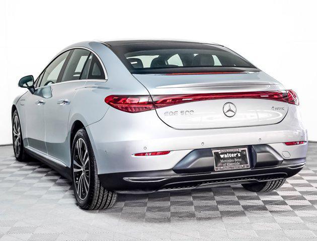 used 2023 Mercedes-Benz EQE 500 car, priced at $46,500