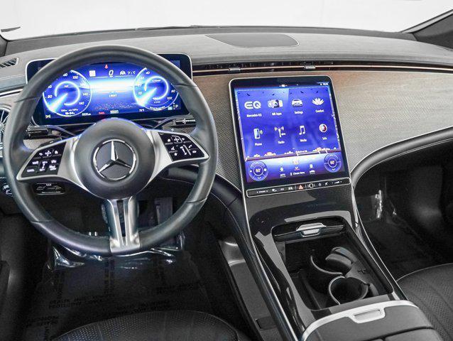used 2023 Mercedes-Benz EQE 500 car, priced at $46,500