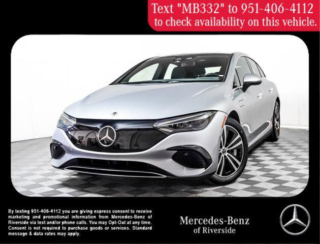 used 2023 Mercedes-Benz EQE 500 car, priced at $46,500