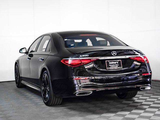 new 2025 Mercedes-Benz S-Class car, priced at $137,580