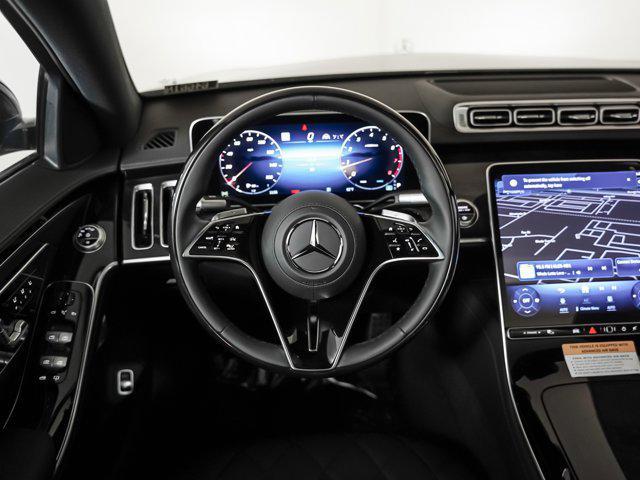 new 2025 Mercedes-Benz S-Class car, priced at $137,580