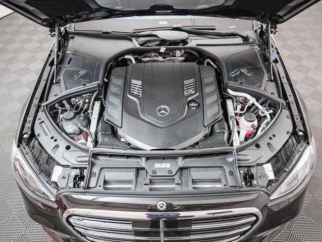 new 2025 Mercedes-Benz S-Class car, priced at $137,580