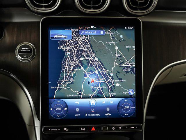 new 2025 Mercedes-Benz C-Class car, priced at $52,935
