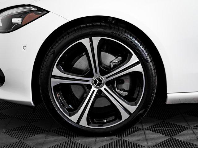new 2025 Mercedes-Benz C-Class car, priced at $52,935