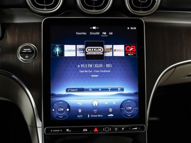 new 2025 Mercedes-Benz C-Class car, priced at $52,935