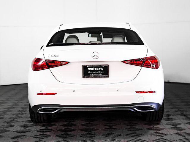 new 2025 Mercedes-Benz C-Class car, priced at $52,935