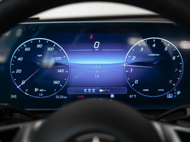 new 2025 Mercedes-Benz C-Class car, priced at $52,935