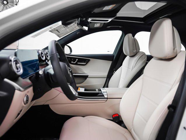new 2025 Mercedes-Benz C-Class car, priced at $52,935
