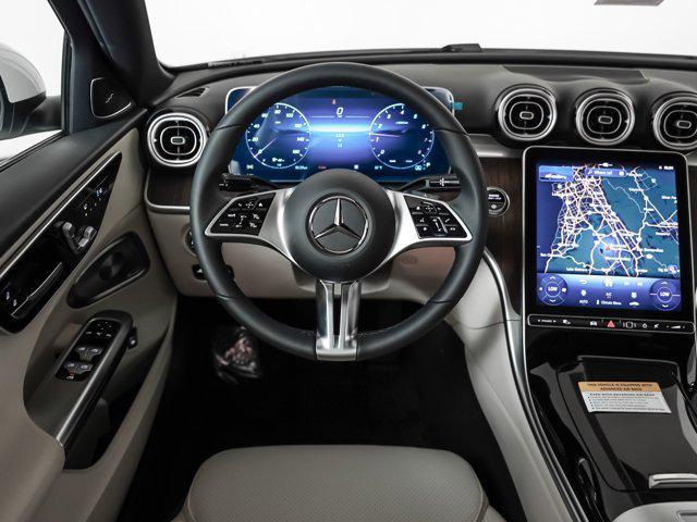 new 2025 Mercedes-Benz C-Class car, priced at $52,935