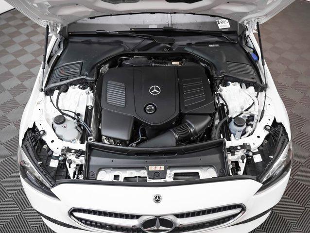 new 2025 Mercedes-Benz C-Class car, priced at $52,935