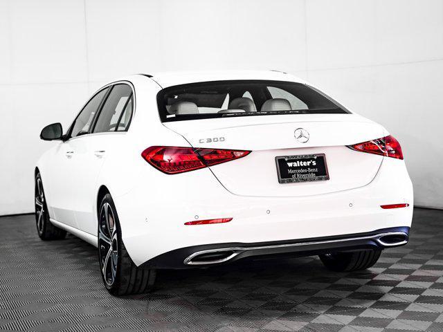 new 2025 Mercedes-Benz C-Class car, priced at $52,935