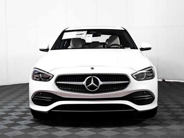new 2025 Mercedes-Benz C-Class car, priced at $52,935