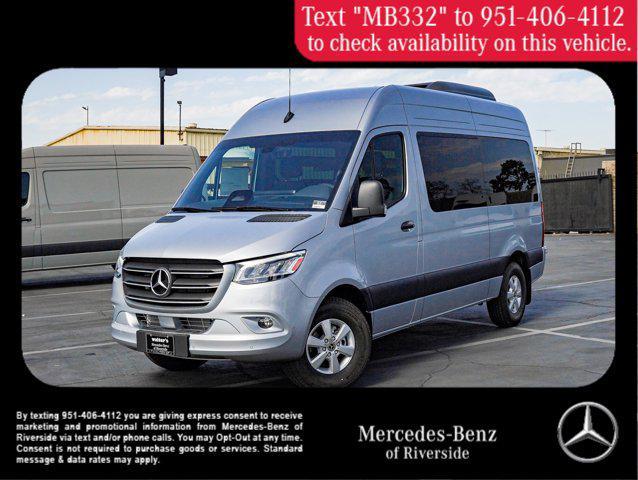 new 2025 Mercedes-Benz Sprinter 2500 car, priced at $83,680