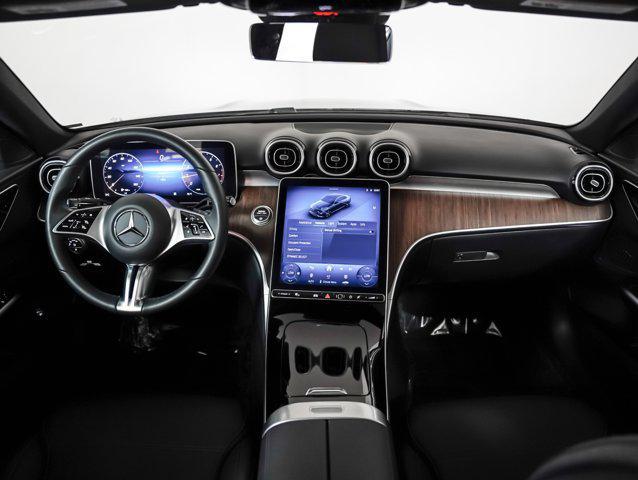 used 2025 Mercedes-Benz C-Class car, priced at $42,998