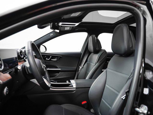 used 2025 Mercedes-Benz C-Class car, priced at $42,998