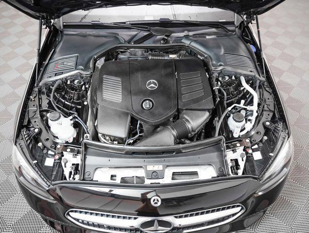 used 2025 Mercedes-Benz C-Class car, priced at $42,998