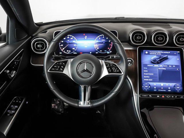 used 2025 Mercedes-Benz C-Class car, priced at $42,998