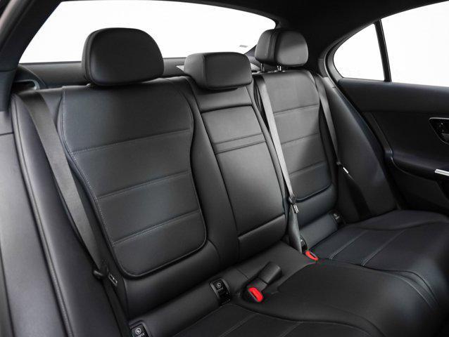 used 2025 Mercedes-Benz C-Class car, priced at $42,998